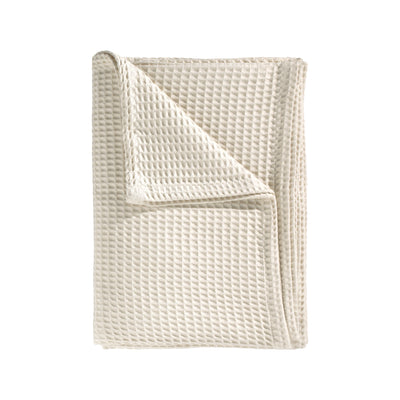 Heckett & Lane Sprei Wafel Ivory-White