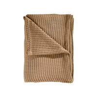 Heckett & Lane Sprei Wafel Pale-Khaki