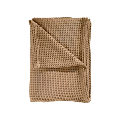 Heckett & Lane Sprei Wafel Pale-Khaki