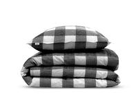 Zohome Dekbedovertrek Quattro di Lino Dark-Grey