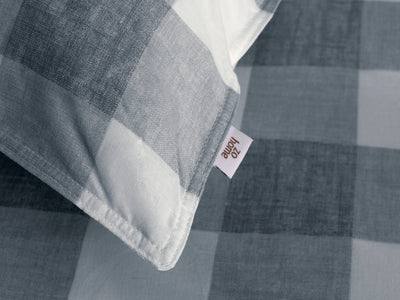 Zohome Dekbedovertrek Quattro di Lino Denim