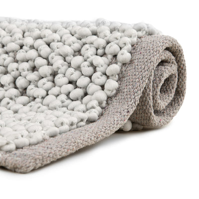 Heckett & Lane Badmat Nodo Light-Grey