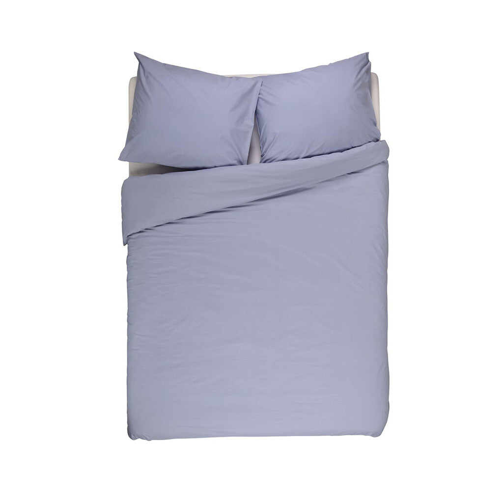 Joarz Dekbedovertrek Percale Ice Blue