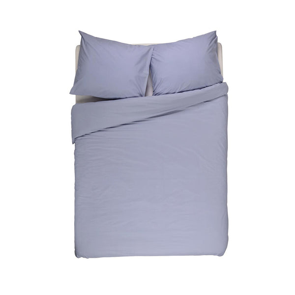 Joarz Dekbedovertrek Percale Ice Blue