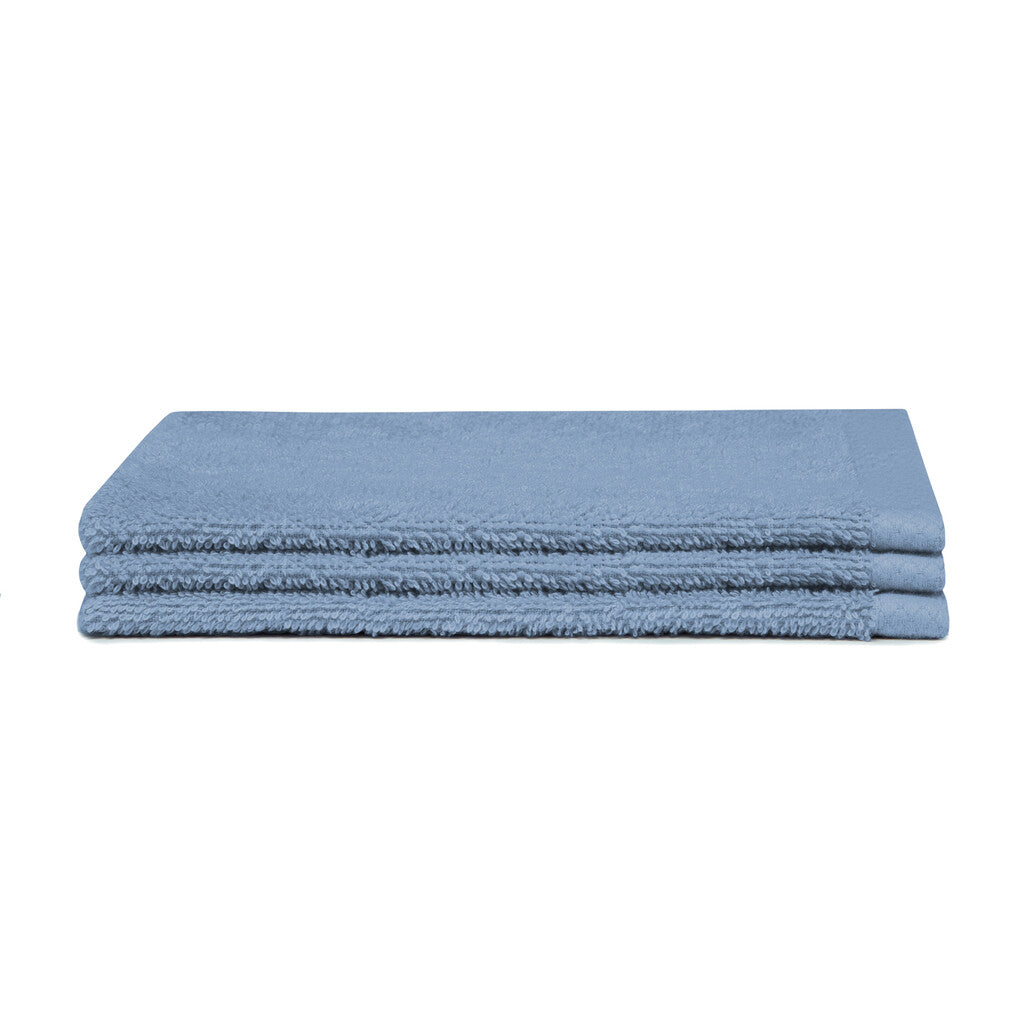 Seahorse Washandje Pure Denim Set van 3