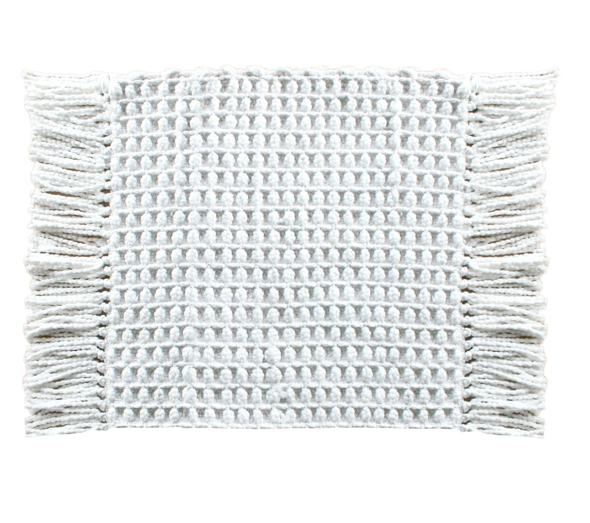 Heckett & Lane Badmat Madras White