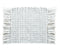 HeckettLane Badmat Madras - 60x60 cm - White
