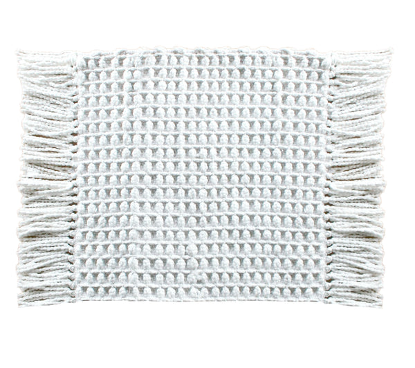 Heckett & Lane Badmat Madras White