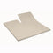 Cinderella Splittopper hoeslaken Flanel Single Split Licht Zand 180x200/210 cm