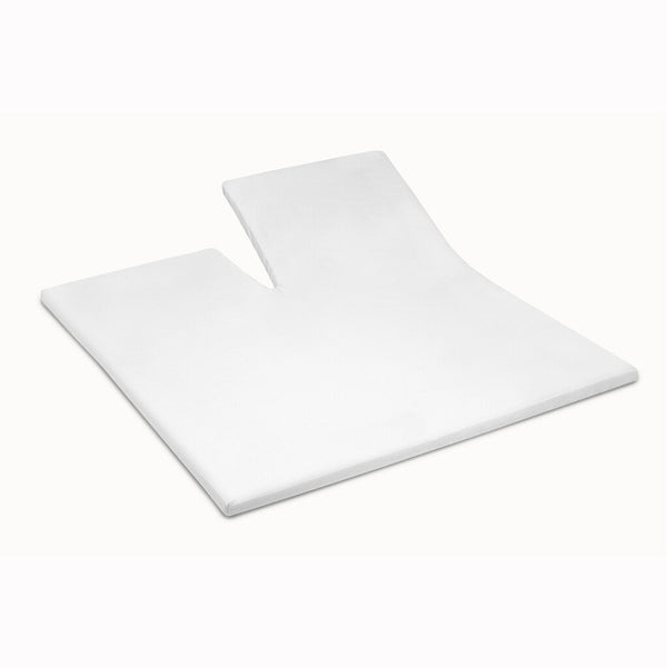 Cinderella Molton Stretch Topper White