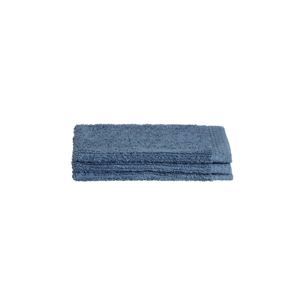 Seahorse Washandje Ridge Denim Set van 3