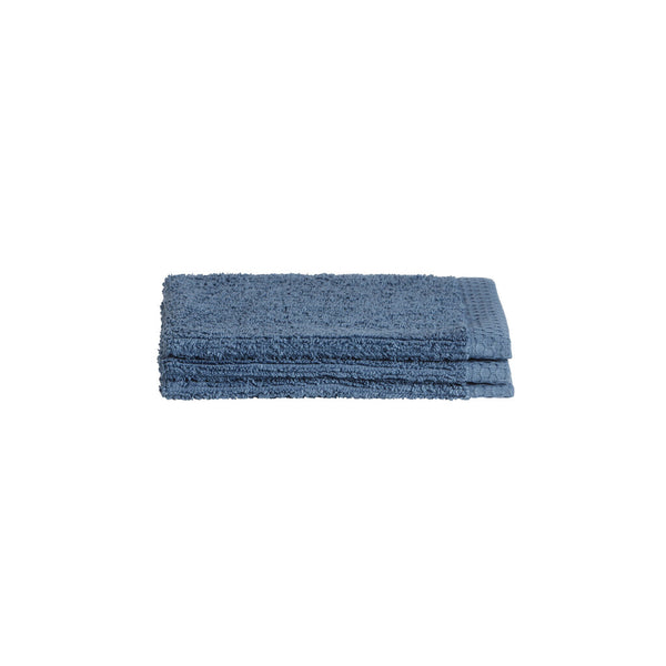 Seahorse Washandje Ridge Denim Set van 3