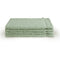 Byrklund Washandje Bath Basics - 16x21 cm - Jade - Set van 4