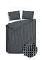 Heckett & Lane Dekbedovertrek Vafala Steel-Grey