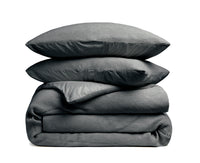 Heckett & Lane Dekbedovertrek Vafala Steel-Grey