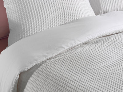 Heckett & Lane Dekbedovertrek Vafala Super-White