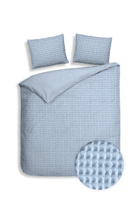 Heckett & Lane Dekbedovertrek Vafala Ice-Blue