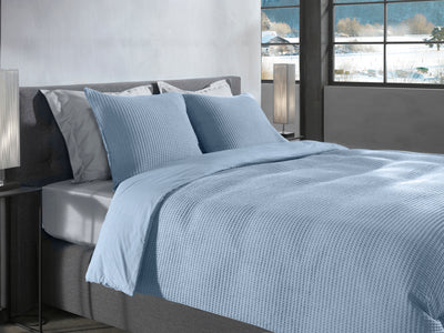 Heckett & Lane Dekbedovertrek Vafala Ice-Blue
