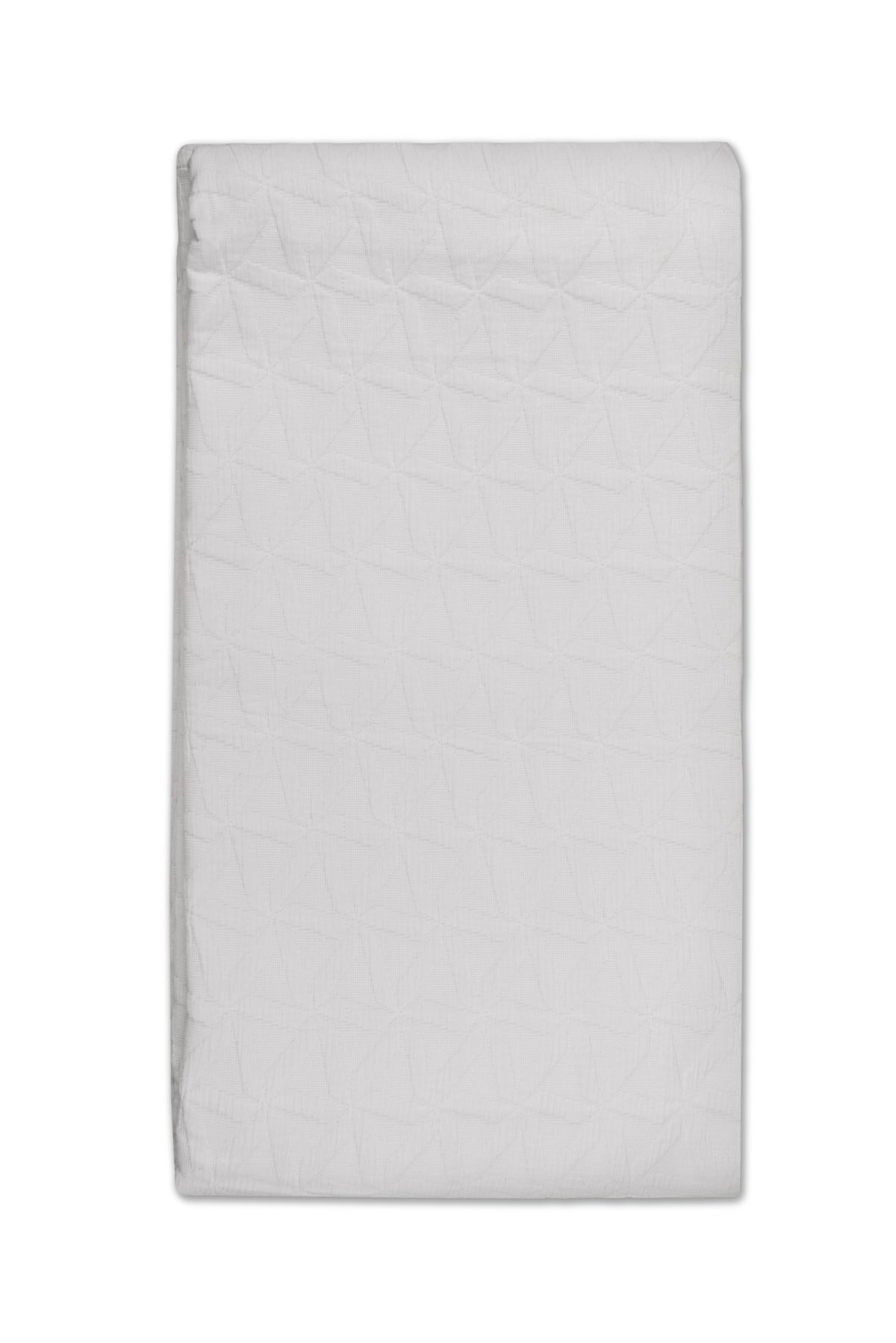 Yellow Sprei Rombo White