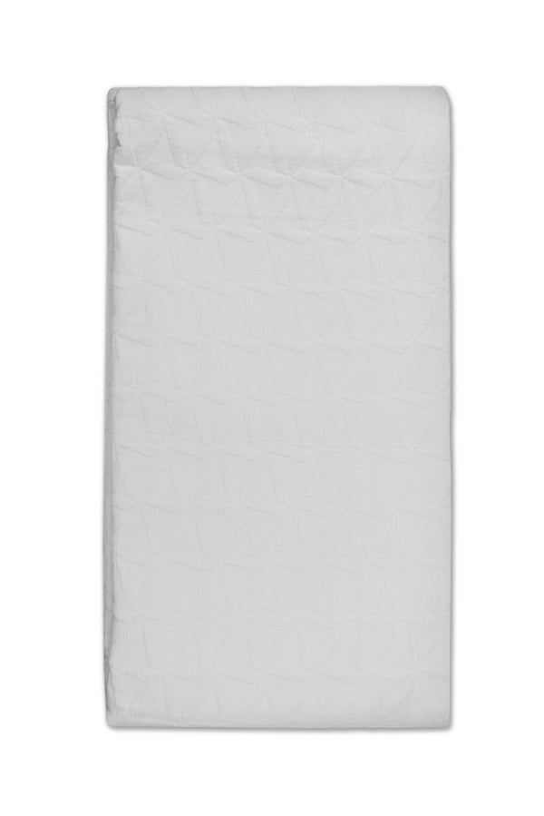 Yellow Sprei Rombo White