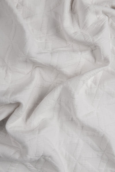 Yellow Sprei Rombo White