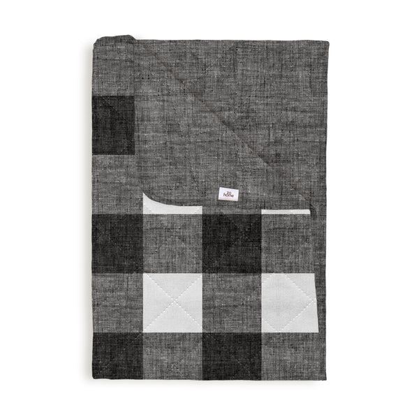 Zohome Sprei Quattro Dark-Grey