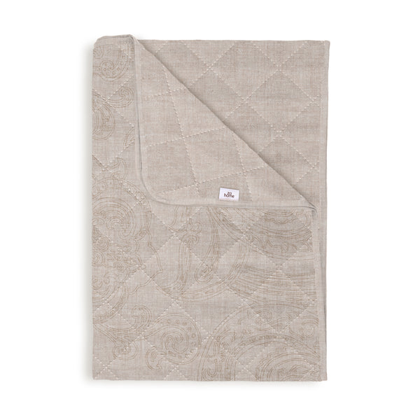 Zohome Sprei Paisley Sandy-Beige