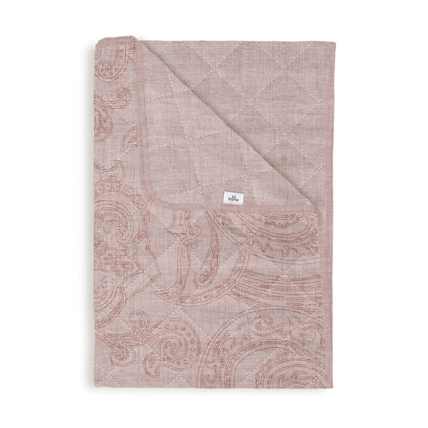 Zohome Sprei Paisley Shell-Nude