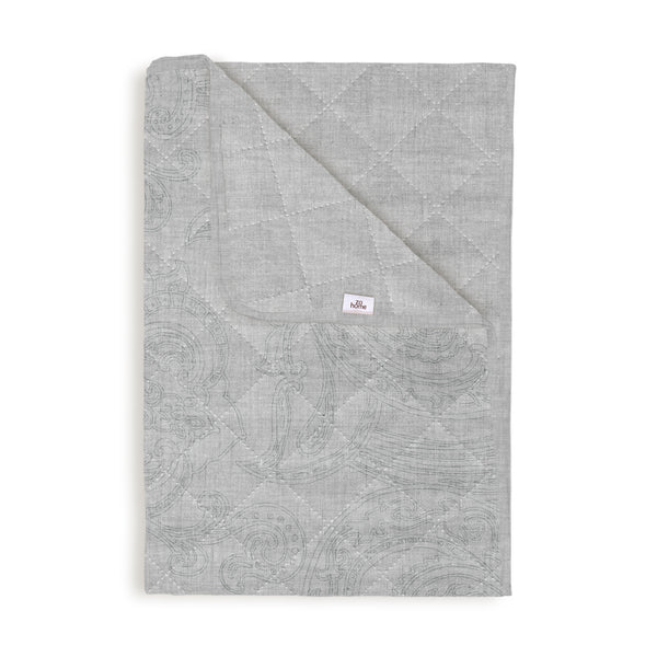 Zohome Sprei Paisley Dove-Grey