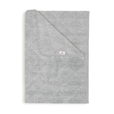 Zohome Sprei Paisley Dove-Grey