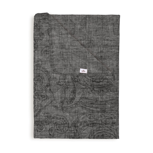 Zohome Sprei Paisley Dark-Grey