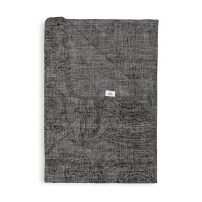 Zohome Sprei Paisley Dark-Grey