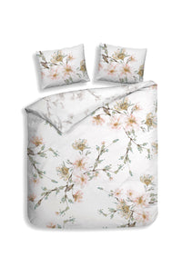 Heckett & Lane Dekbedovertrek Francine White