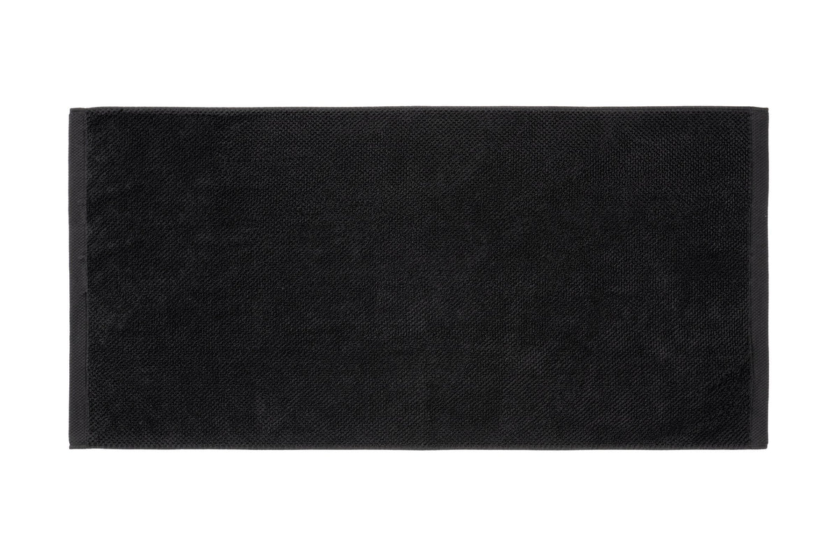 Heckett & Lane Badhanddoek Grant Night-Black
