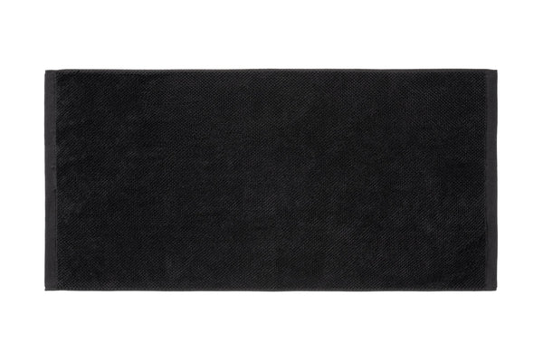 Heckett & Lane Badhanddoek Grant Night-Black