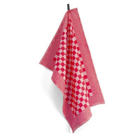 Byrklund Theedoek Clean Tidy Rood 50x70 cm