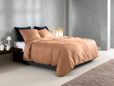 Zohome Dekbedovertrek Percalle Cream-Tan