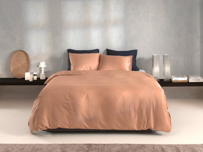 Zohome Dekbedovertrek Percalle Cream-Tan