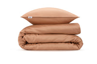 Zohome Dekbedovertrek Percalle Cream-Tan