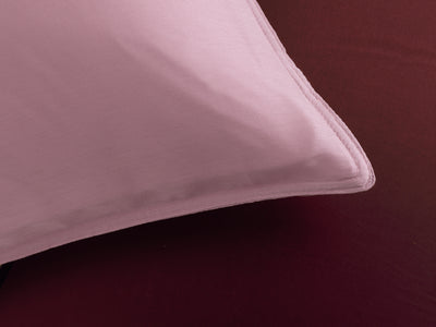 Zohome Dekbedovertrek Percalle Lilac-Pink