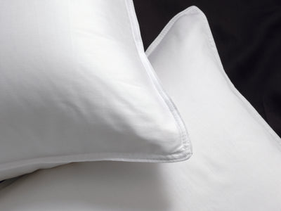 Zohome Dekbedovertrek Percalle Crystal-White