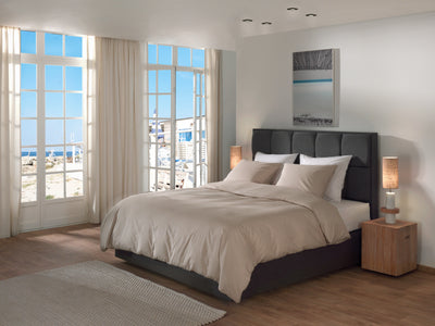Yellow Dekbedovertrek Suite Casablanca Dollar-Sand