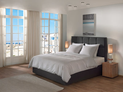 Yellow Dekbedovertrek Suite Casablanca Vaporous-Grey