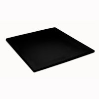 Cinderella Topper hoeslaken Jersey topper 15 cm Black