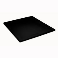 Cinderella Topper hoeslaken Jersey topper 15 cm Black