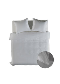 Yellow Dekbedovertrek Suite Nairobi Vaporous-Grey