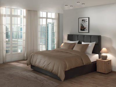 Yellow Dekbedovertrek Suite Dubai Plaza-taupe