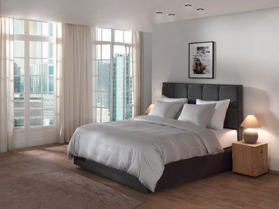 Yellow Dekbedovertrek Suite Dubai Vaporous-Grey