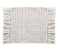 HeckettLane Badmat Madras - 60x60 cm - Off-white