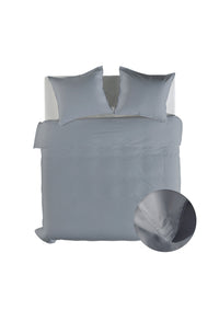 Yellow Dekbedovertrek Suite New York Delicate-Blue